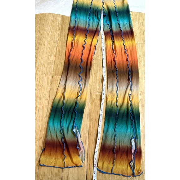 SIEDRÉS Tie-Dye‎ Print Straight Leg Pants Women's Size: XS Decorative Print - Picture 7 of 10